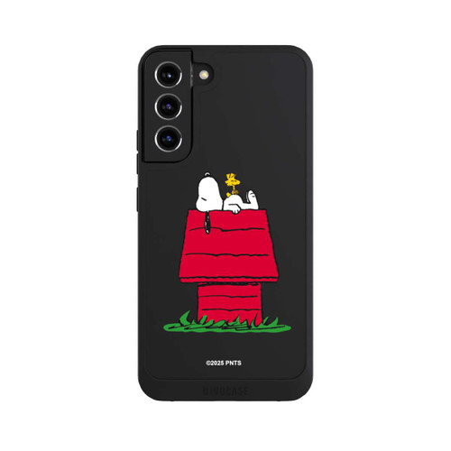 Samsung Galaxy S22+ NIVOpure Snoopy and Woodstock Classic transparent