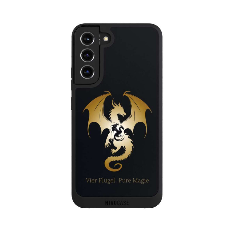 Galaxy S22 + NIVOpure Two Dragons Pure Magic
