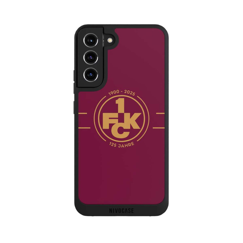 Galaxy S22 + NIVOpure 1. FCK 125 Jahre