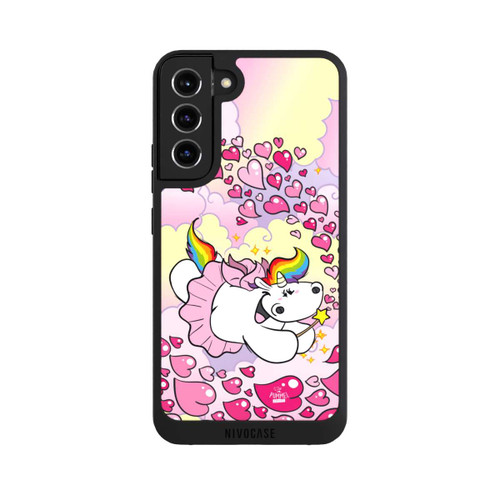 Samsung Galaxy S22+ NIVOpure Pummelfee Herzen
