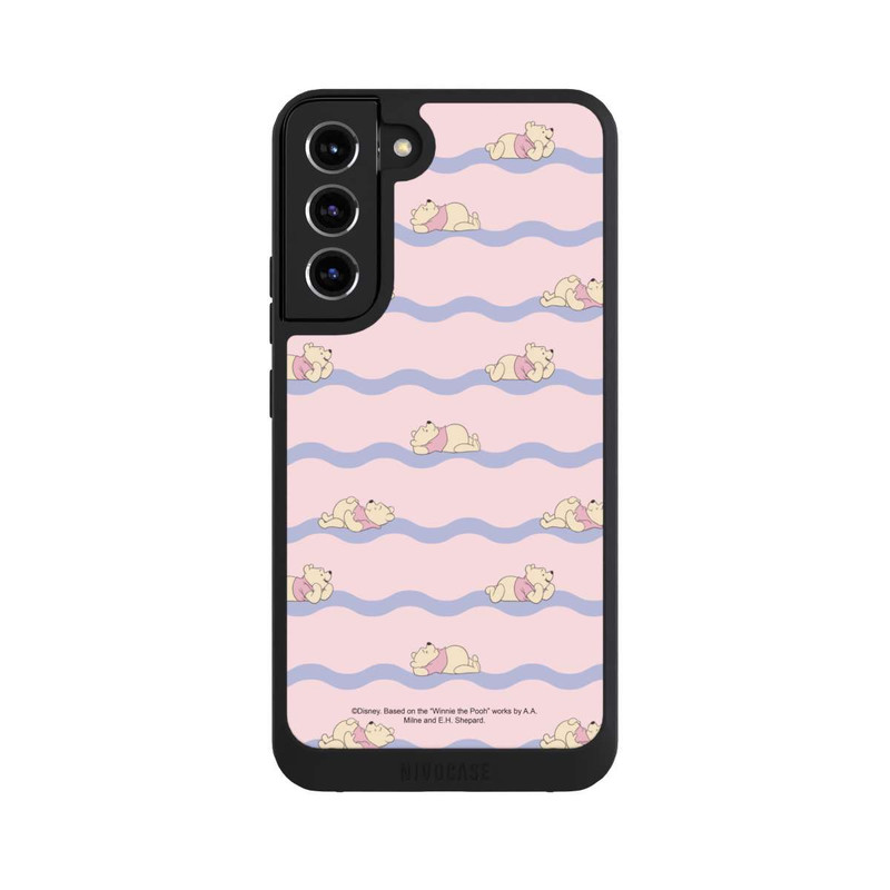 Galaxy S22 + NIVOpure Winnie the Pooh Pink Waves