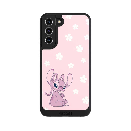 Samsung Galaxy S22+ NIVOpure Angel Pink Pastel Flowers