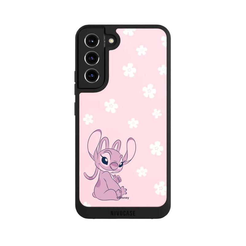 Galaxy S22 + NIVOpure Angel Pink Pastel Flowers