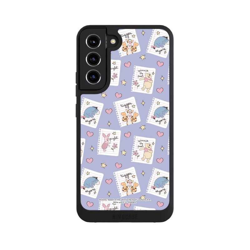 Galaxy S22 + NIVOpure Winnie Puuh Wilde Freunde Muster