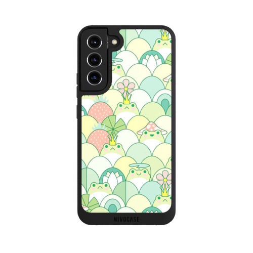 Samsung Galaxy S22+ NIVOpure Kawaii Froggy Scales