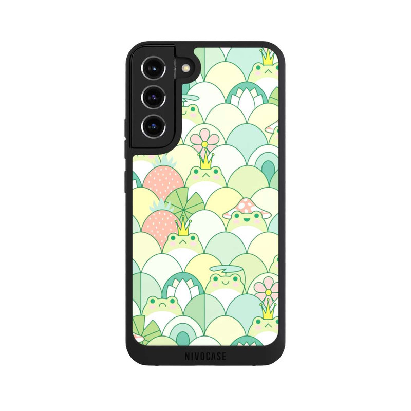 Galaxy S22 + NIVOpure Kawaii Froggy Scales