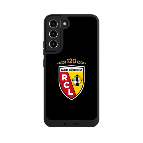 Samsung Galaxy S22+ NIVOpure RC Lens 120 ans anniversaire noir