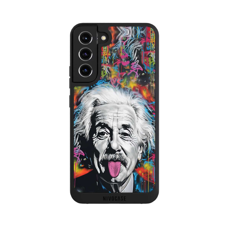 Galaxy S22 + NIVOpure Physiker Bunte Zunge Raus