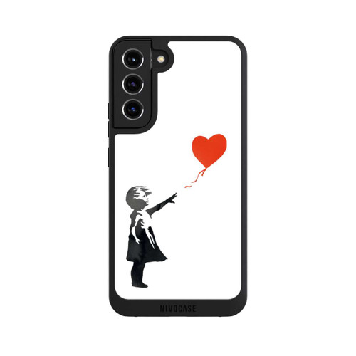Samsung Galaxy S22+ NIVOpure Girl With Red Balloon