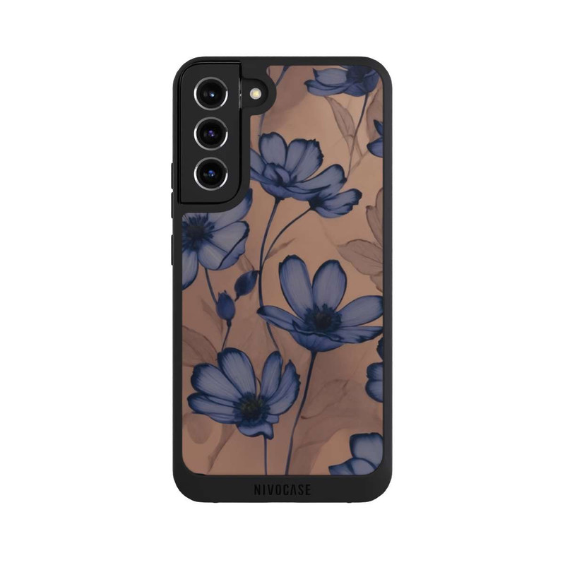 Galaxy S22 + NIVOpure Flowers Negativ Pattern with AI