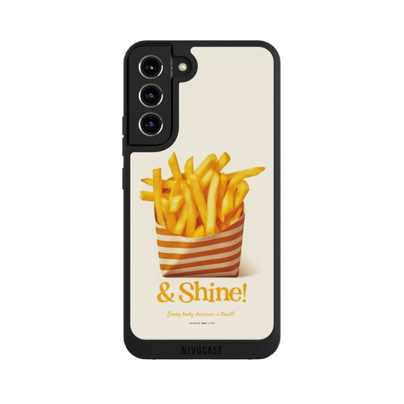 Galaxy S22 + NIVOpure Fries & Shine