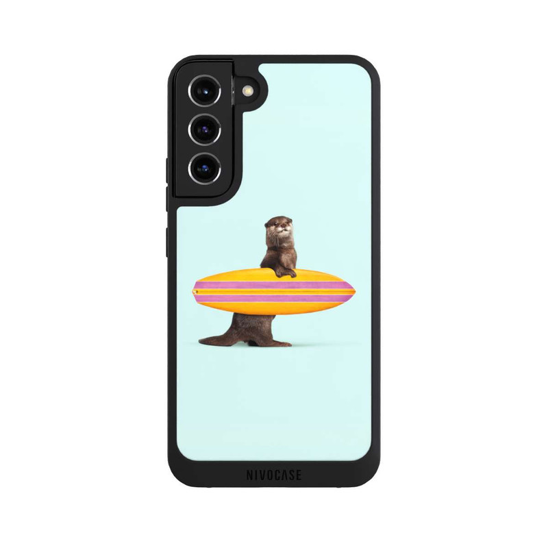 Galaxy S22 + NIVOpure Surfing Otter