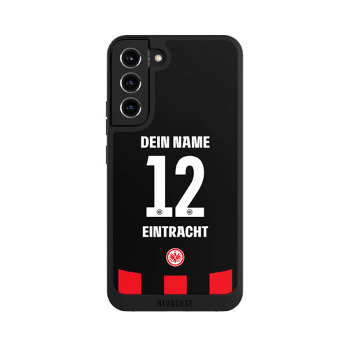 Samsung Galaxy S22+ NIVOpure Eintracht Frankfurt Trikot Personalisierbar 25-26