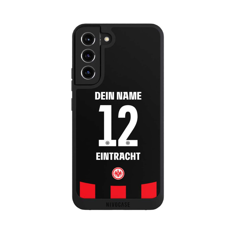 Galaxy S22 + NIVOpure Eintracht Frankfurt Trikot Personalisierbar 25-26
