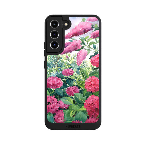 Samsung Galaxy S22+ NIVOpure Garden Hydrangeas and Buddleia by Christopher Ryland