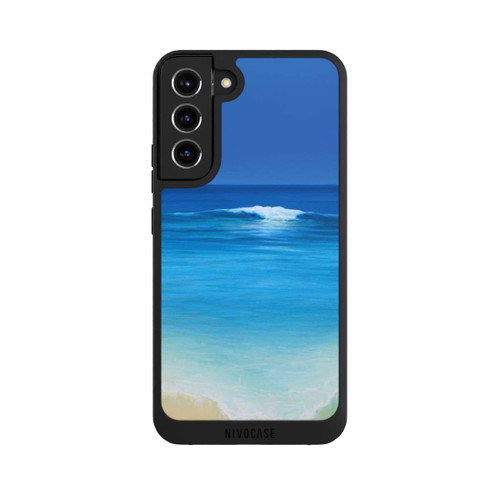 Samsung Galaxy S22+ NIVOpure Incoming Wave, by Derek Hare