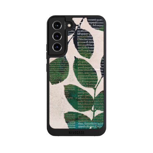 Samsung Galaxy S22+ NIVOpure Leaves, 2024, by Marco Campedelli
