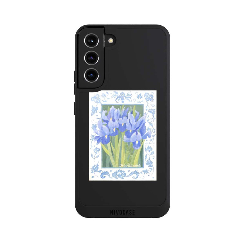 Galaxy S22 + NIVOpure Blue Iris, by Jennifer Abbott