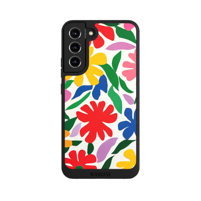 Galaxy S22 + NIVOpure Blumenliebe Illustration