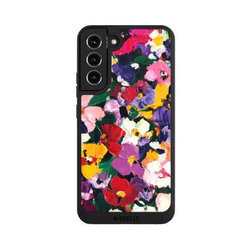 Samsung Galaxy S22+ NIVOpure Blumenwelt Painting