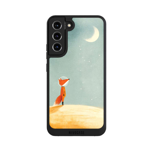 Samsung Galaxy S22+ NIVOpure Fuchs im Mondlicht