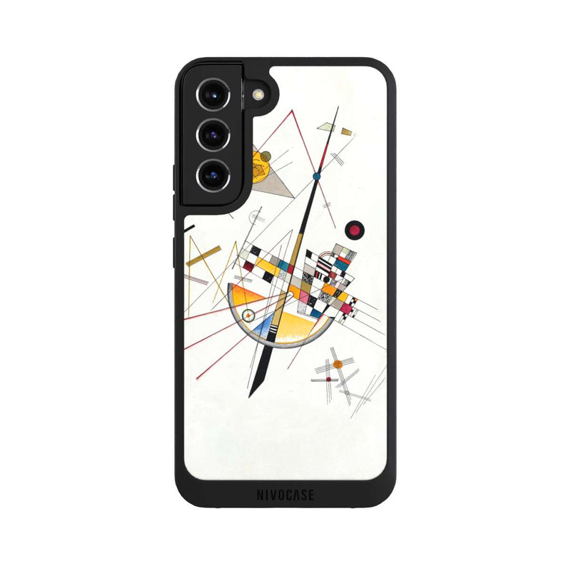 Galaxy S22 + NIVOpure Delicate Tension Nr. 85 by Wassily Kandinsky