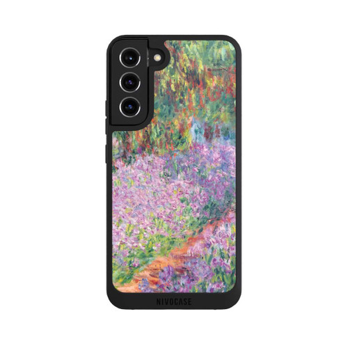 Samsung Galaxy S22+ NIVOpure The Artists Garden at Giverny by Claude Monet