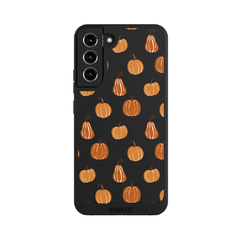 Galaxy S22 + NIVOpure Pumpkin Party Transparent