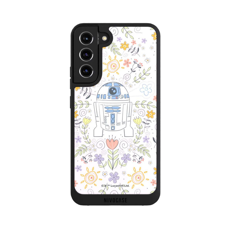Galaxy S22 + NIVOpure R2D2 Blumen Muster