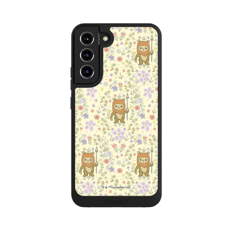 Galaxy S22 + NIVOpure Ewok Blumen Muster