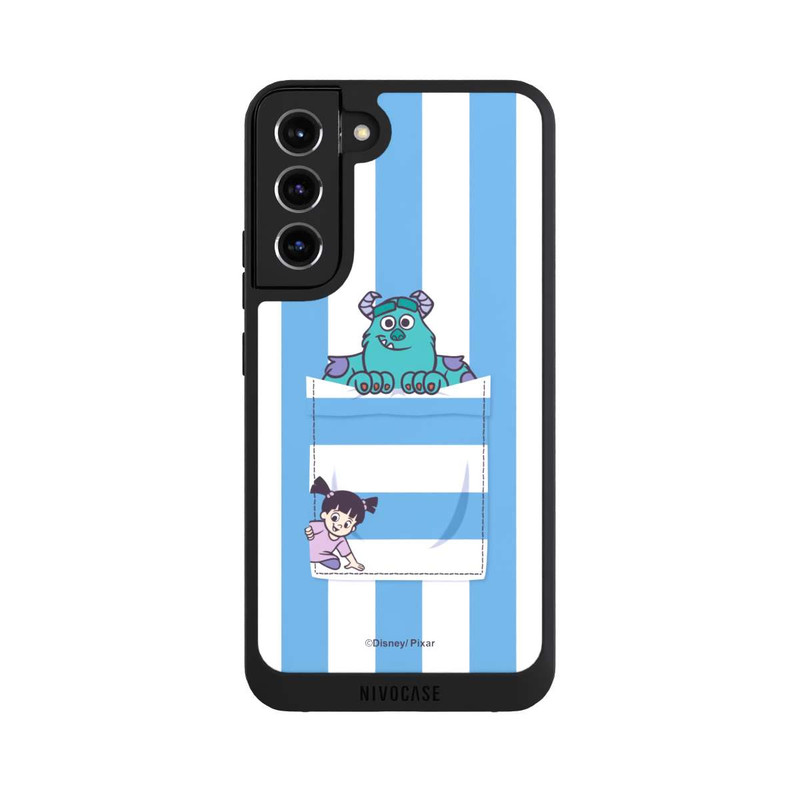 Galaxy S22 + NIVOpure Monster AG Striped Pattern