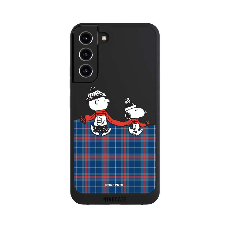 Galaxy S22 + NIVOpure Peanuts Weihnachtspulli Transparent