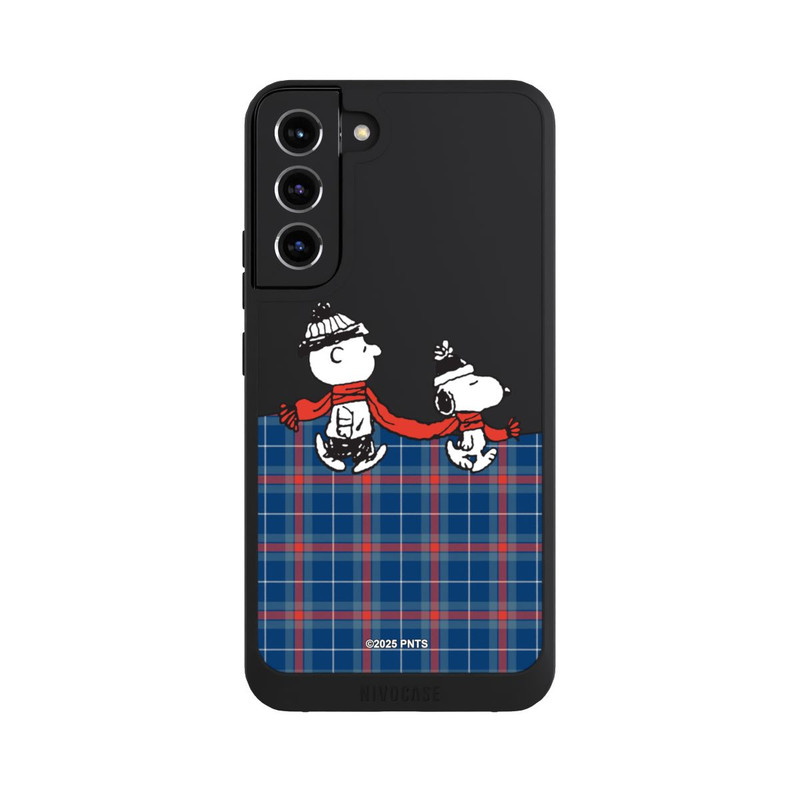 Galaxy S22 + NIVOpure Peanuts Weihnachtspulli Transparent