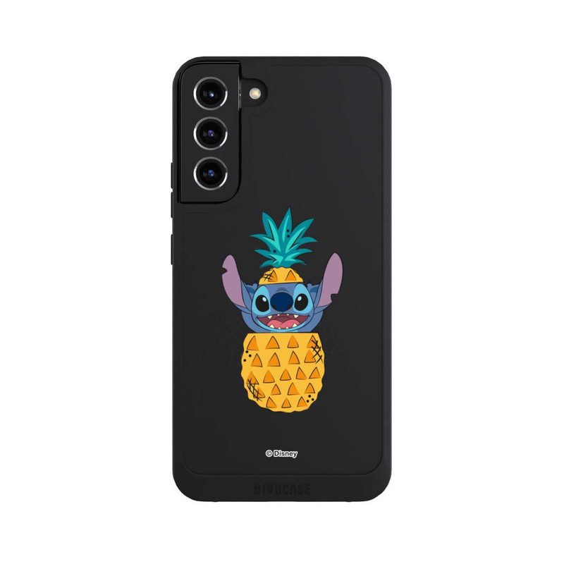 Galaxy S22 + NIVOpure Pinapple Stitch Transparent