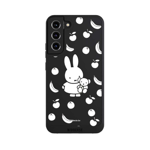 Samsung Galaxy S22+ NIVOpure Miffy mit Obst Tranparent