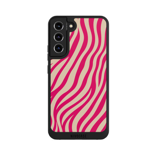 Samsung Galaxy S22+ NIVOpure Zebra Muster