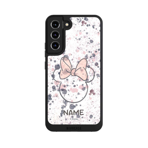 Samsung Galaxy S22+ NIVOpure Minnie Watercolor Personalisierbar