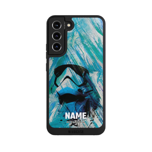 Samsung Galaxy S22+ NIVOpure Stormtrooper Watercolor Personalisierbar