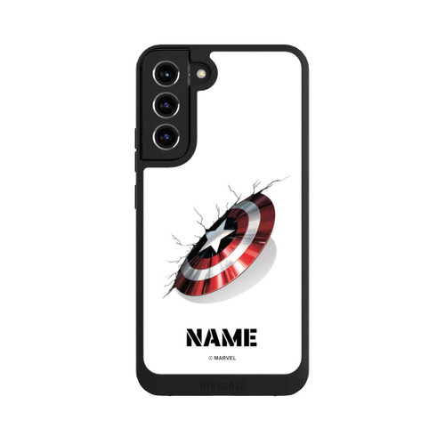 Samsung Galaxy S22+ NIVOpure Captain America Shield Personalisierbar