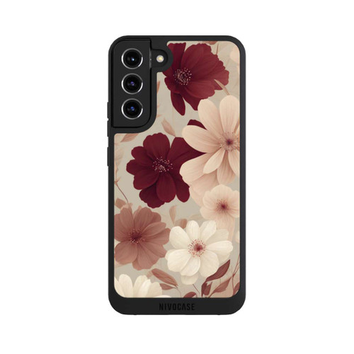 Samsung Galaxy S22+ NIVOpure Romantische Pastellblumen mit KI