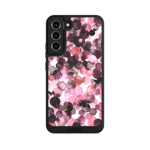 Samsung Galaxy S22+ NIVOpure Purple Dots Watercolor