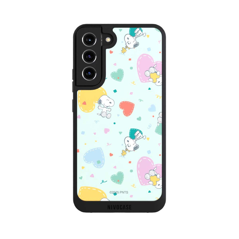 Galaxy S22 + NIVOpure Snoopy Valentines Hearts
