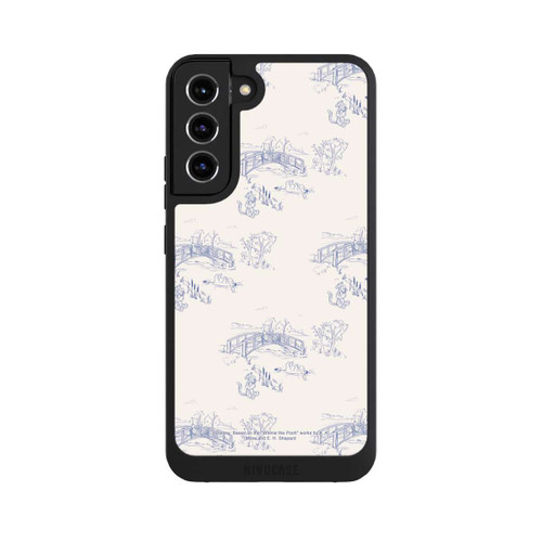 Samsung Galaxy S22+ NIVOpure Winnie Puuh Keramik Muster Brücke