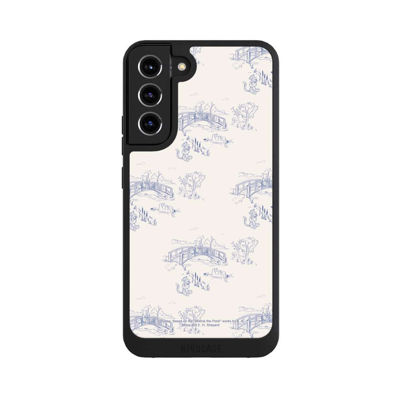 Galaxy S22 + NIVOpure Winnie Puuh Keramik Muster Brücke