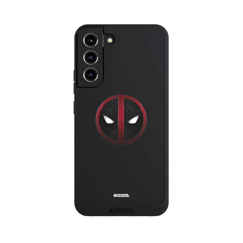 Galaxy S22 + NIVOpure Deadpool Logo Transparent