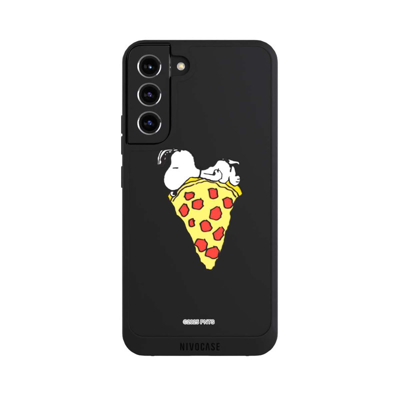 Galaxy S22 + NIVOpure Snoopy Pizza Transparent