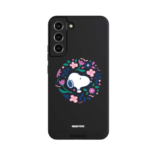 Samsung Galaxy S22+ NIVOpure Snoopy Flowers