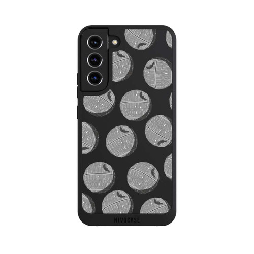 Samsung Galaxy S22+ NIVOpure death-star-pattern-transparent