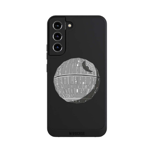 Samsung Galaxy S22+ NIVOpure Death Star Transparent