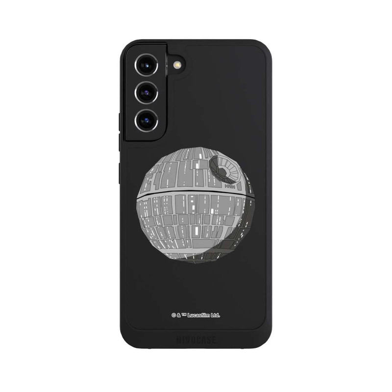 Galaxy S22 + NIVOpure Death Star Transparent